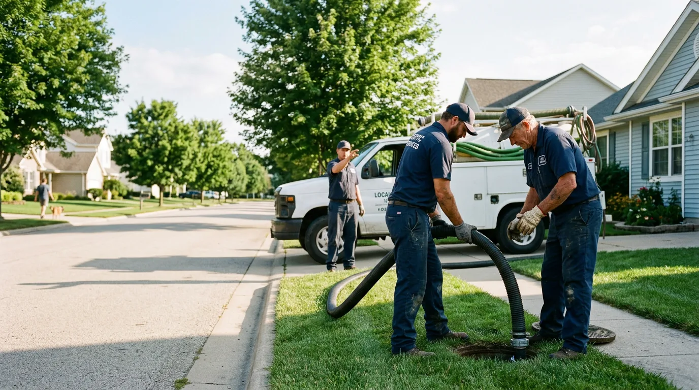 Septic Tank Pumping in Wolcott, IN near me